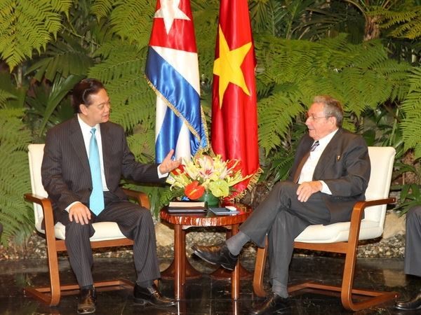 Vietnam, Cuba issue joint communiqué - ảnh 1